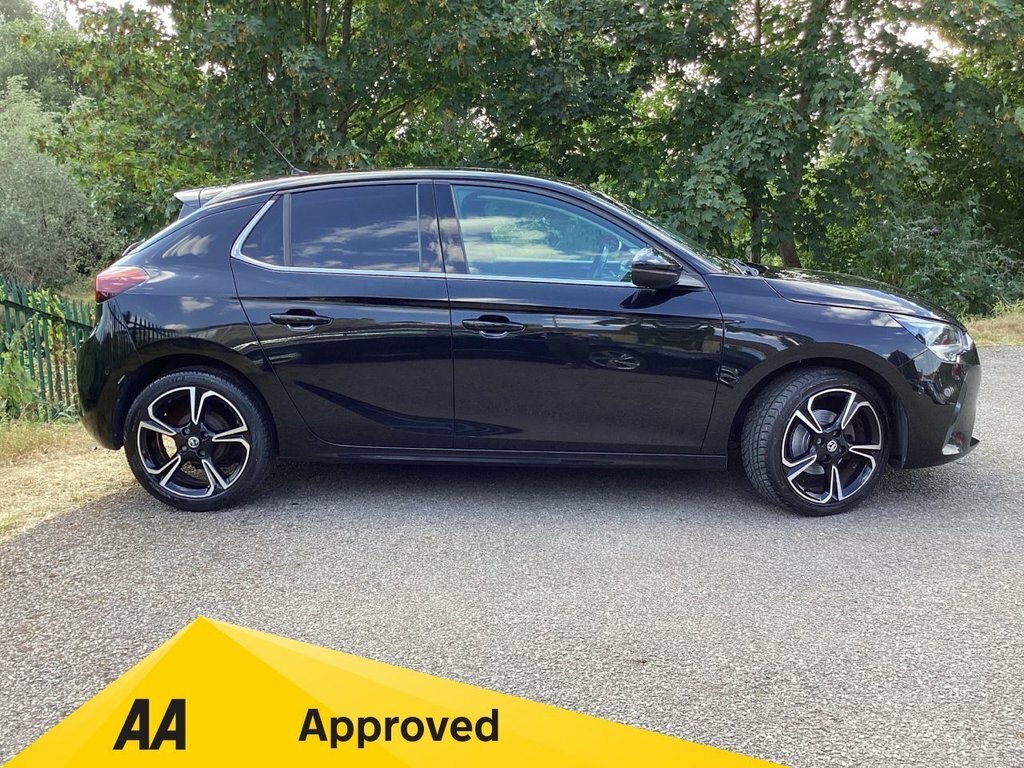 Vauxhall Corsa 1.2L Elite Edition DY22CVW Black #3