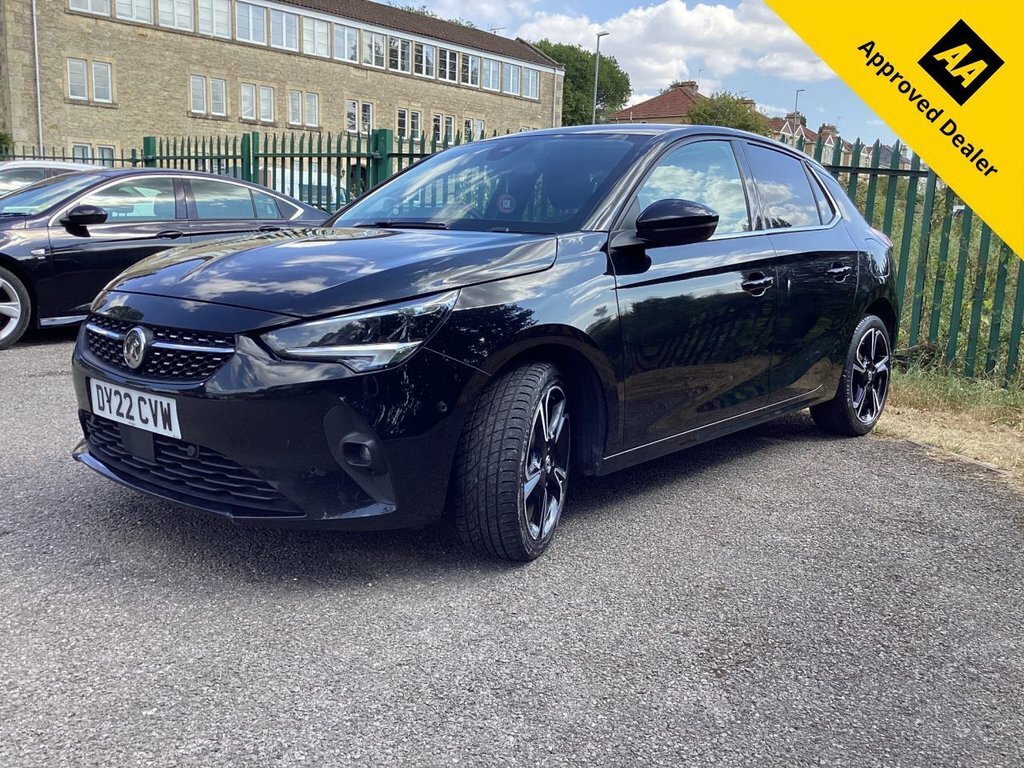 Vauxhall Corsa 1.2L Elite Edition DY22CVW Black #4