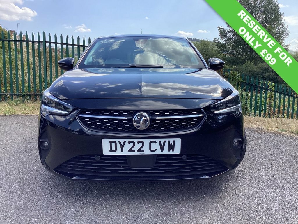 Vauxhall Corsa 1.2L Elite Edition DY22CVW Black #2