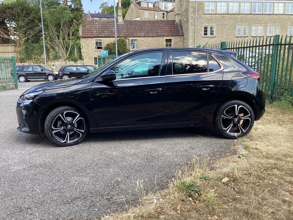 Vauxhall Corsa 1.2L Elite Edition DY22CVW Black #5