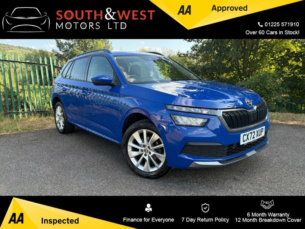 Skoda Kamiq 1L Se Drive Blue