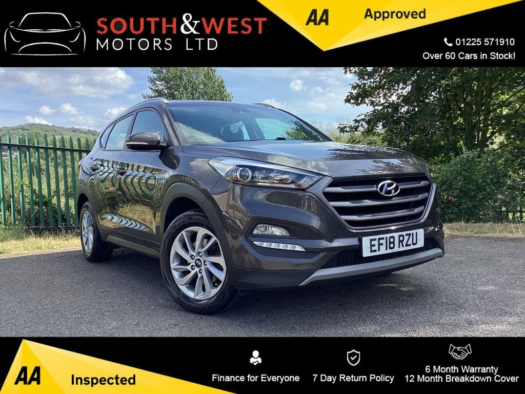 Hyundai Tucson 1.6L Se Grey