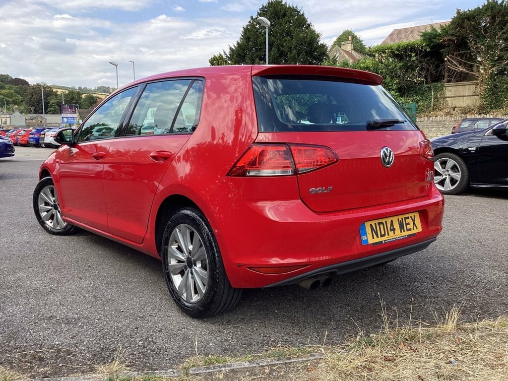 Volkswagen Golf 1.4L Se ND14WEX Red #6