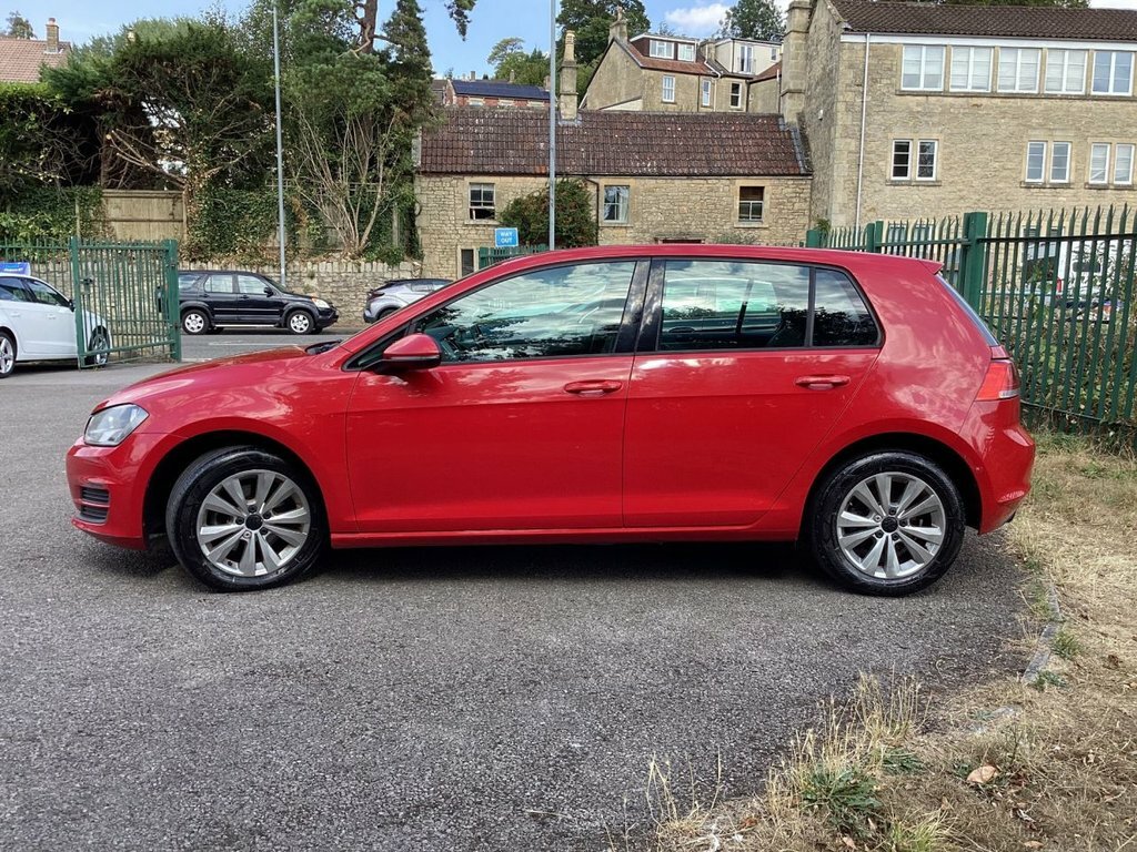 Volkswagen Golf 1.4L Se ND14WEX Red #5