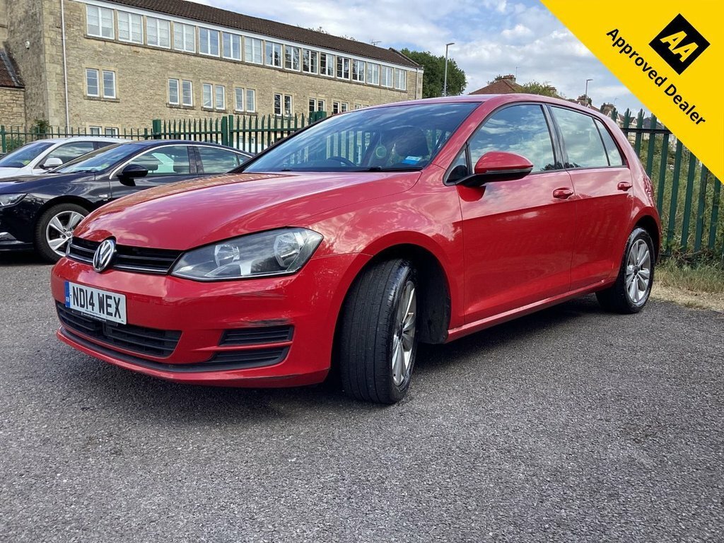 Volkswagen Golf 1.4L Se ND14WEX Red #4