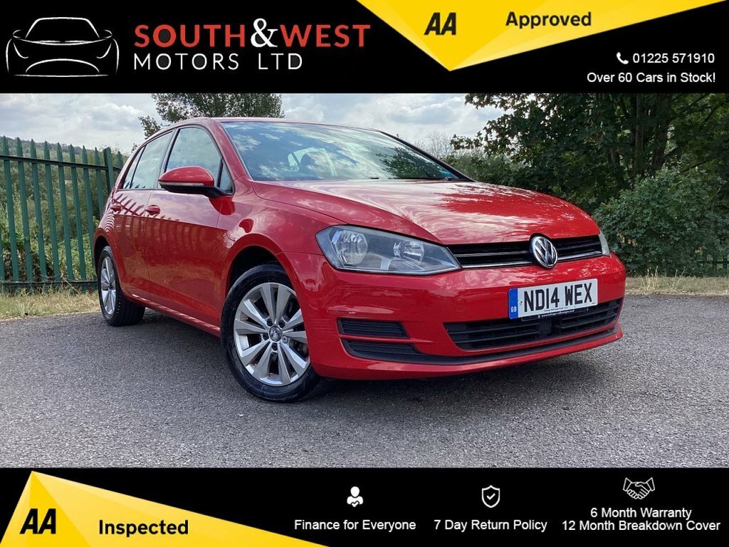 Volkswagen Golf 1.4L Se ND14WEX Red