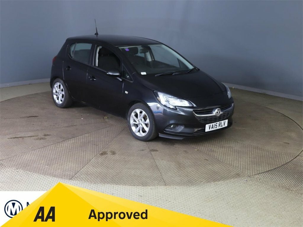 Vauxhall Corsa 1L Excite Black