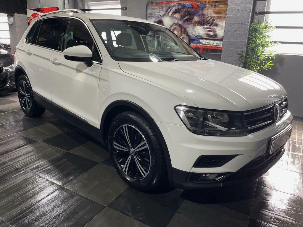 Volkswagen Tiguan 1.4 Tsi Se Navigation Euro 6 S S White