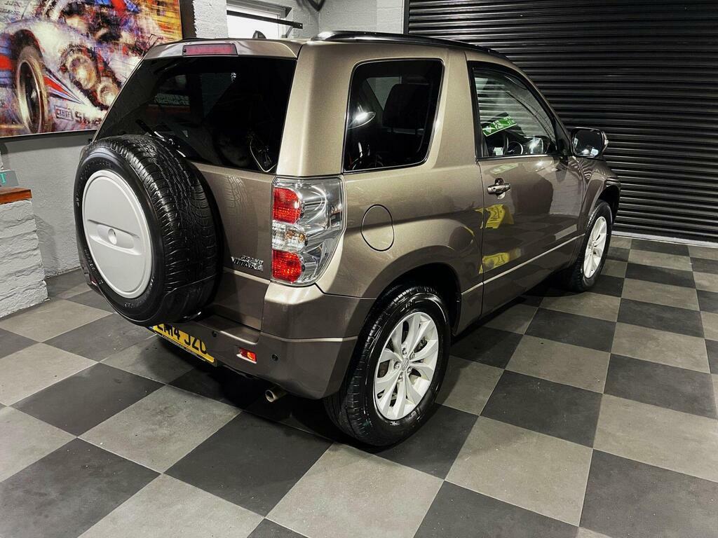 Suzuki Grand Vitara 1.6 Vvt Sz4 4Wd Euro 5 Brown #3