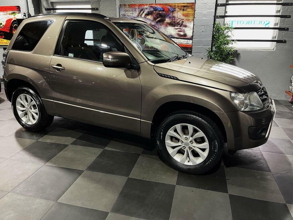 Suzuki Grand Vitara 1.6 Vvt Sz4 4Wd Euro 5 Brown