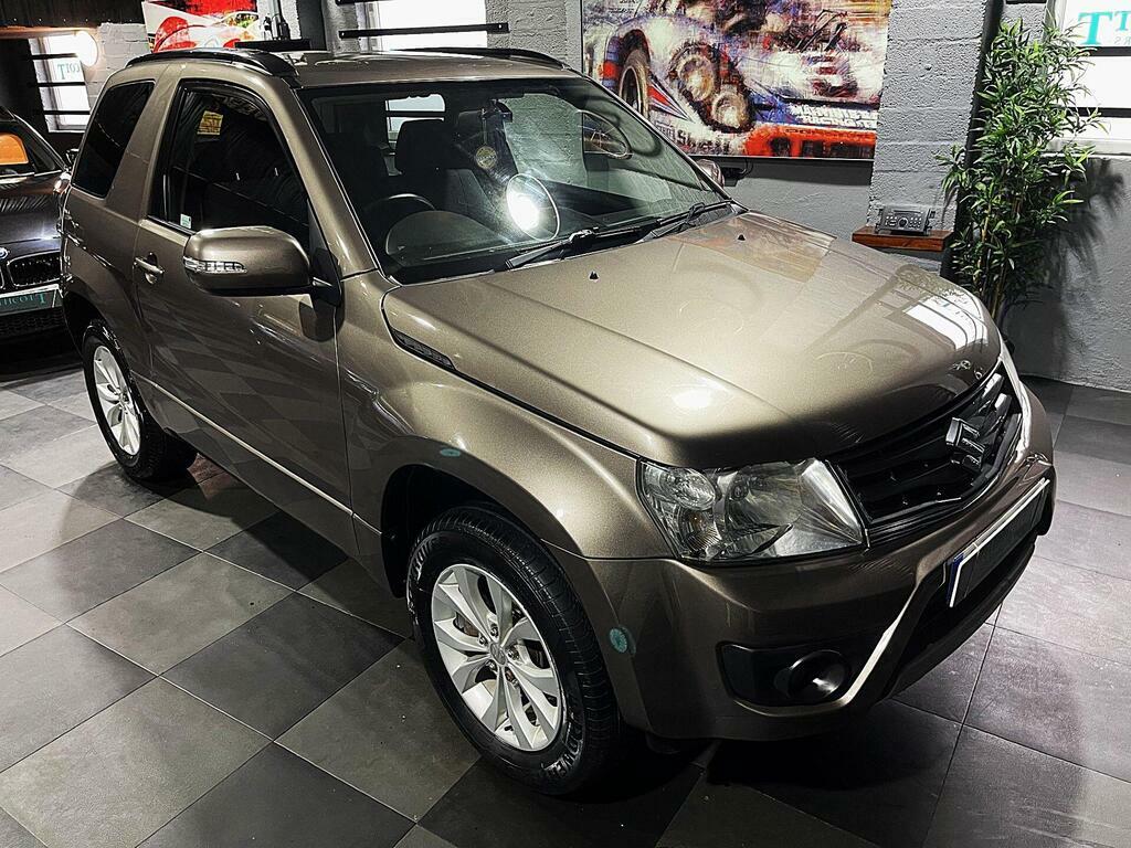 Suzuki Grand Vitara 1.6 Vvt Sz4 4Wd Euro 5 Brown #6