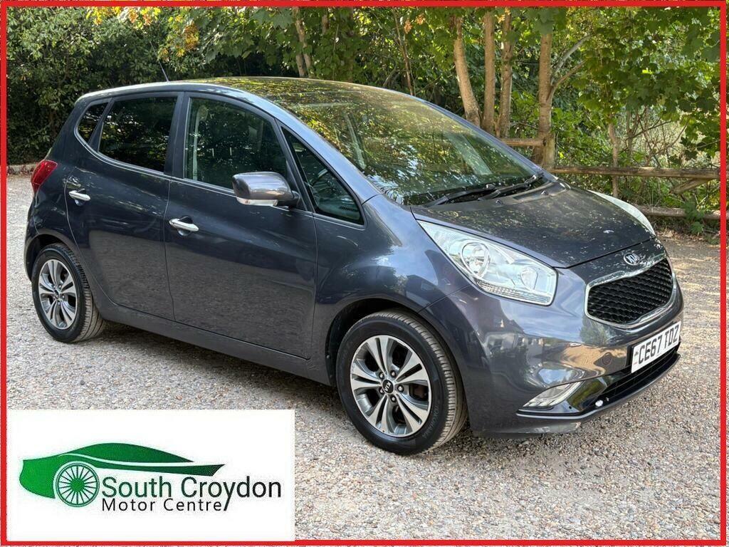 Kia Venga 1.6 4 Euro 6 Silver