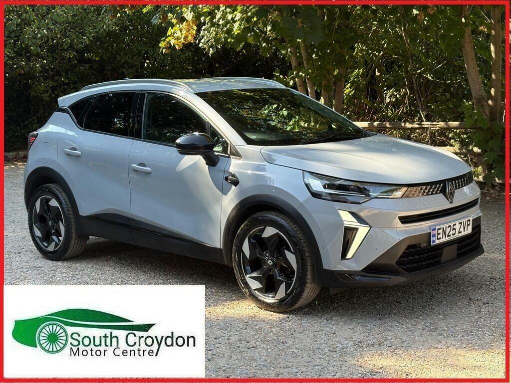 Renault Captur 1.0 Tce Techno Euro 6 S S Grey