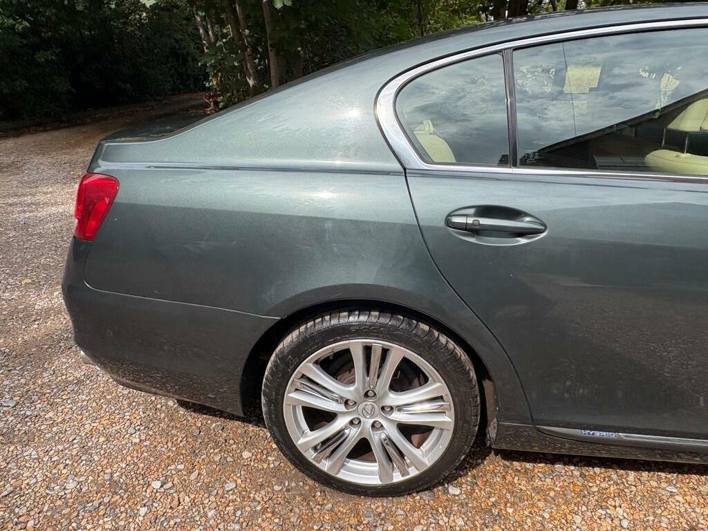 Lexus GS  Black #34