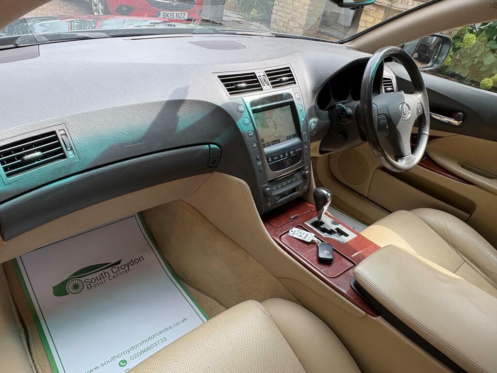 Lexus GS  Black #14