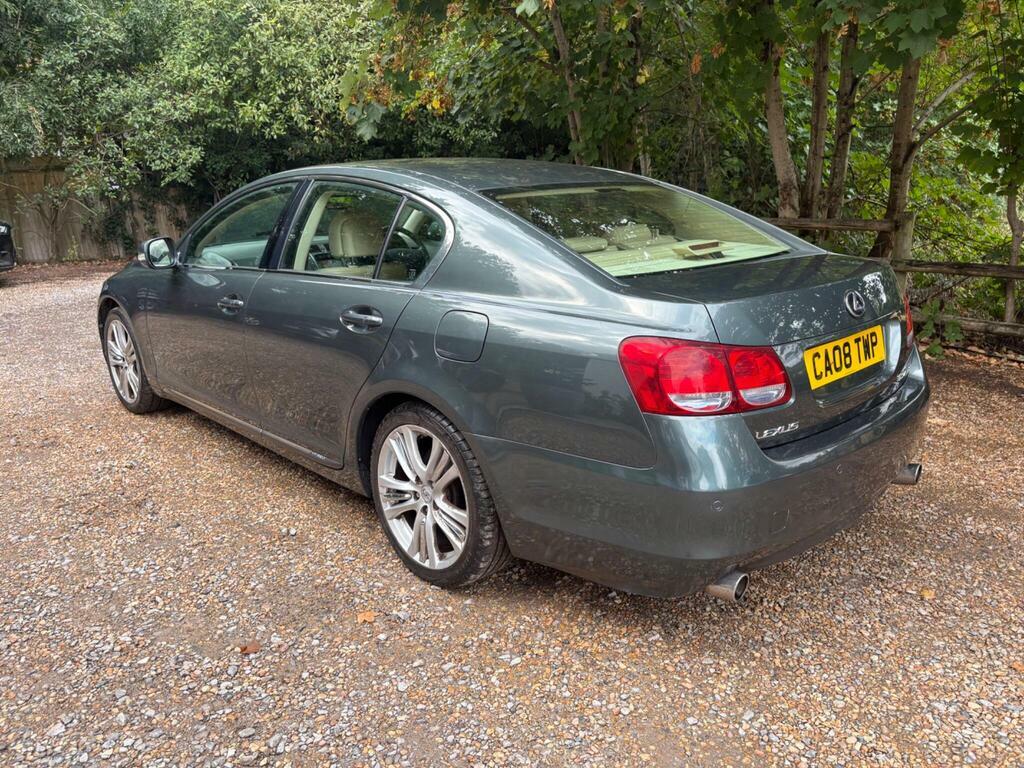 Lexus GS  Black #7