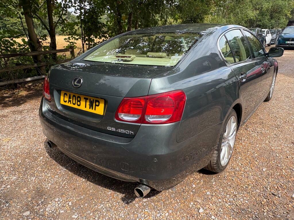 Lexus GS  Black #13