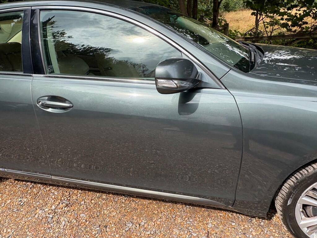 Lexus GS  Black #44