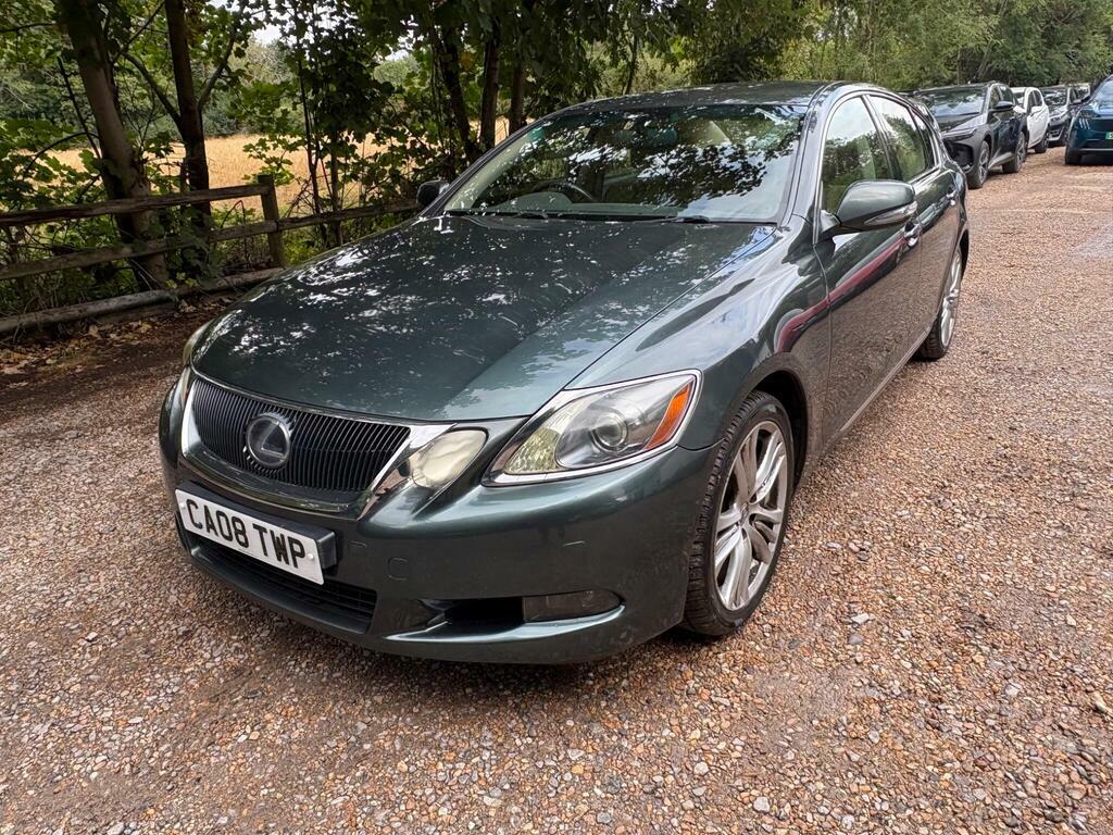 Lexus GS 3.5 450H V6 Se Cvt Euro 4 S S Green #3