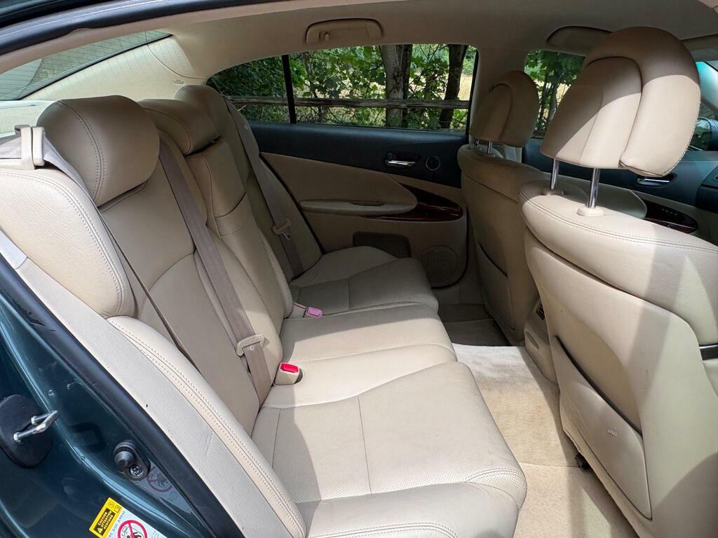 Lexus GS  Black #20