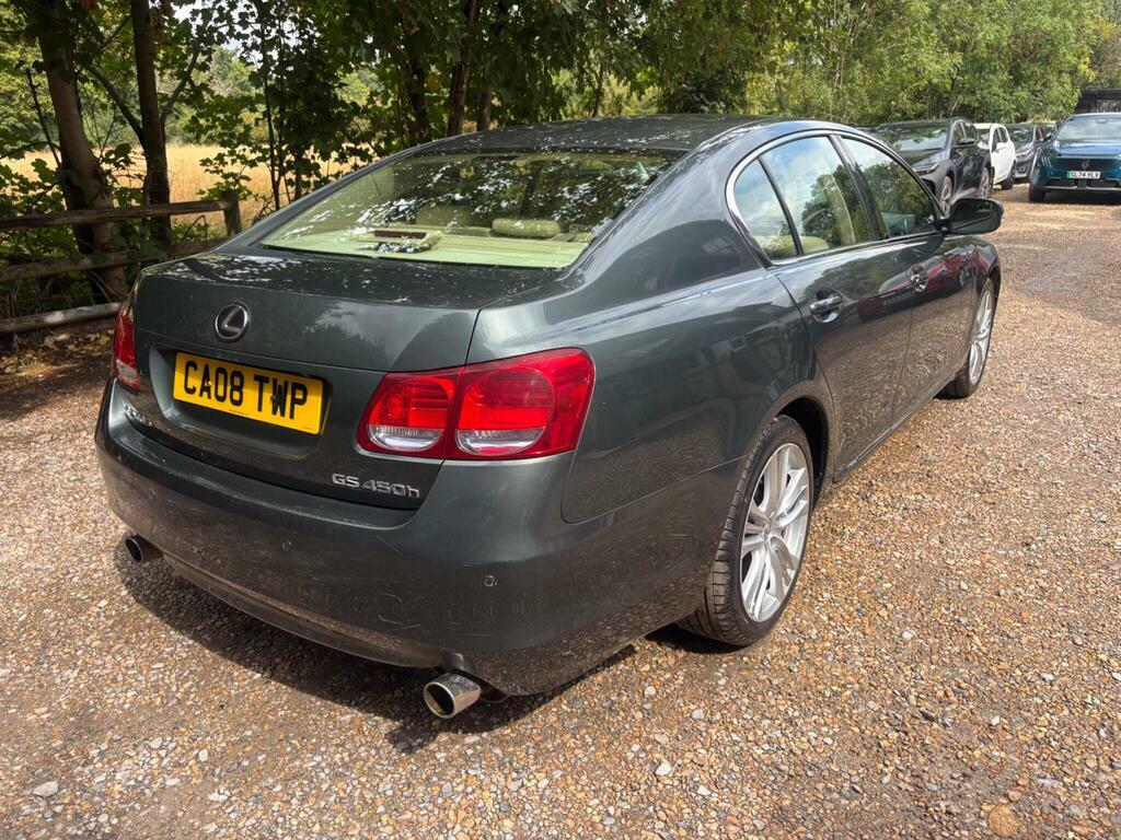 Lexus GS  Black #12