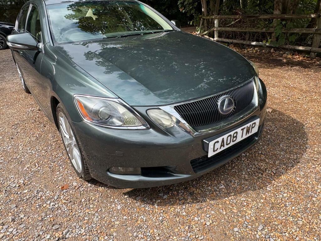 Lexus GS 3.5 450H V6 Se Cvt Euro 4 S S Green #5