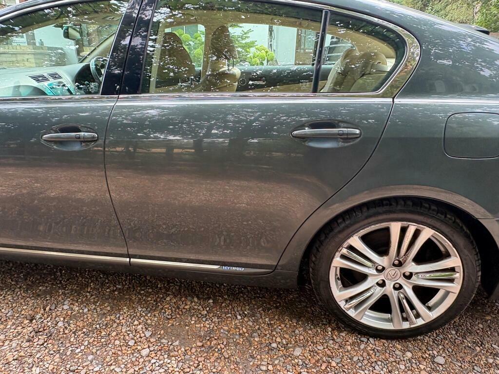 Lexus GS  Black #45