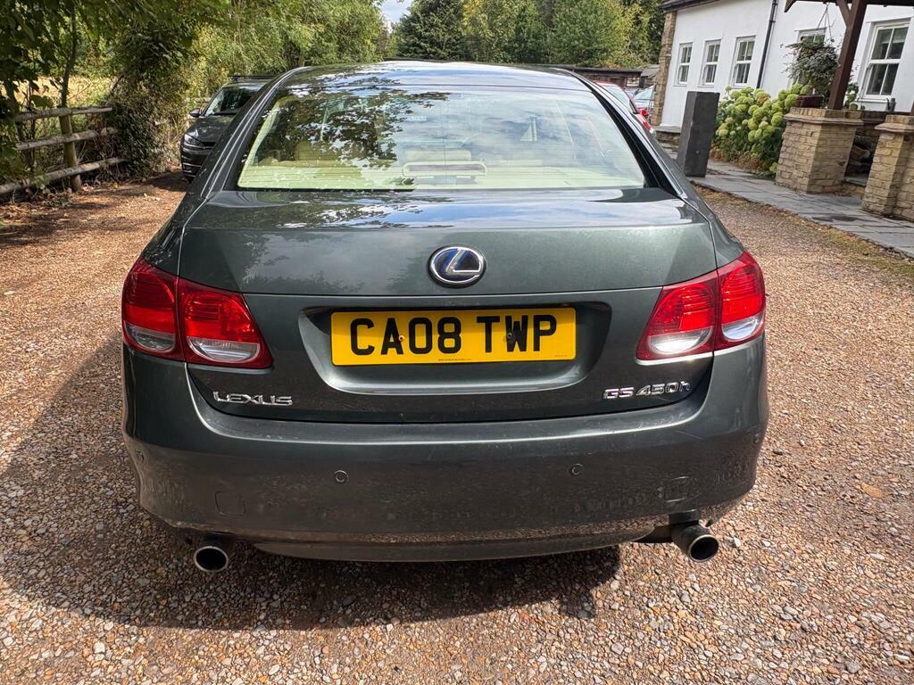 Lexus GS  Black #10