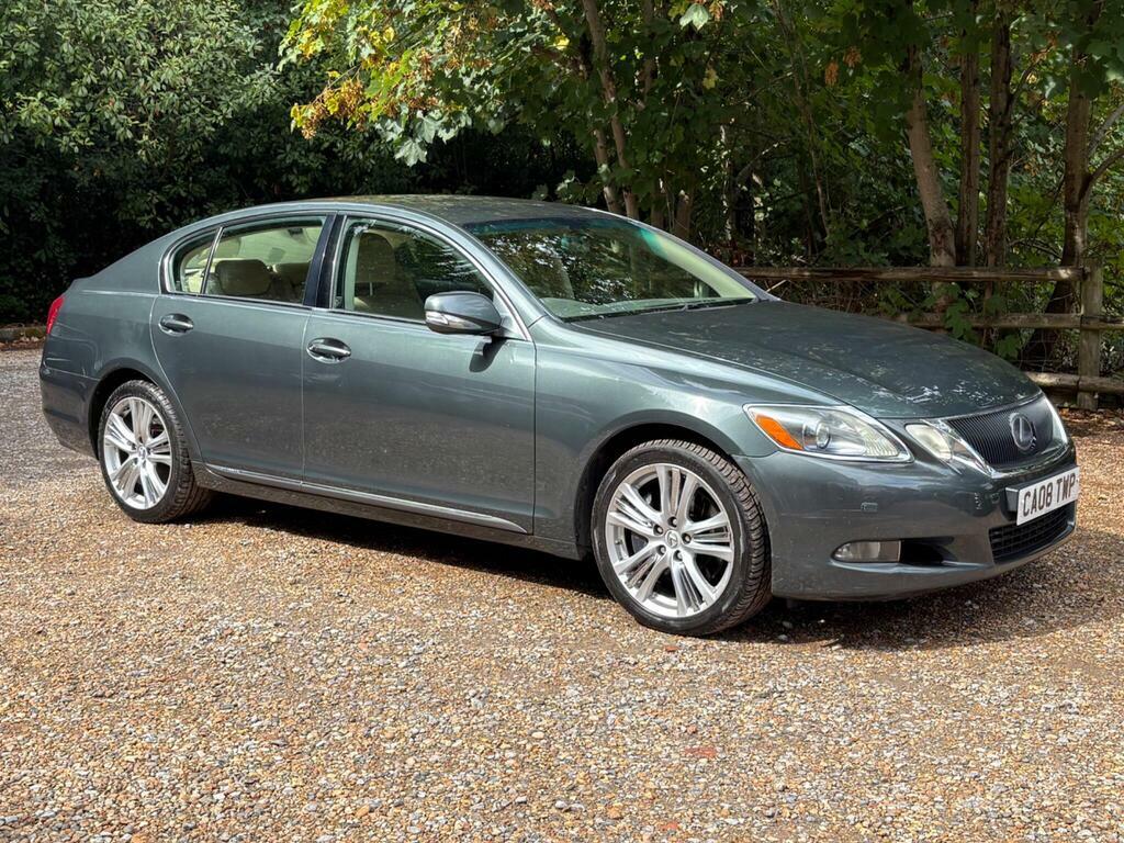 Lexus GS 3.5 450H V6 Se Cvt Euro 4 S S Green