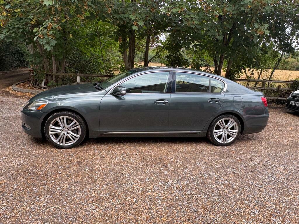 Lexus GS  Black #9
