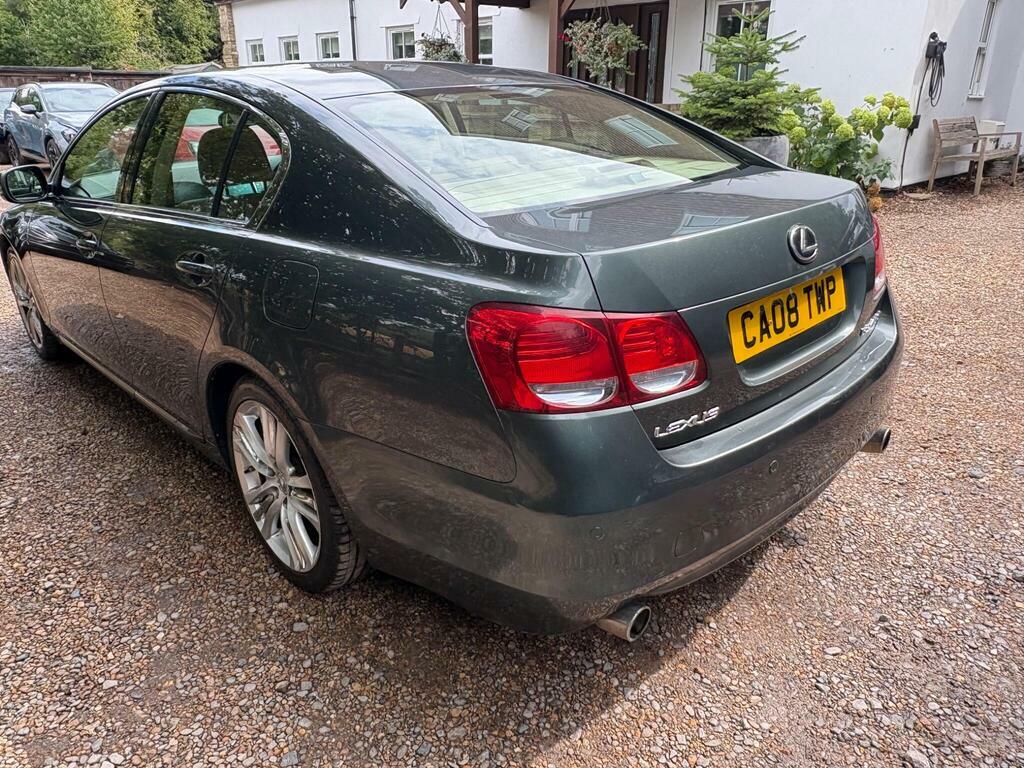 Lexus GS 3.5 450H V6 Se Cvt Euro 4 S S Green #4