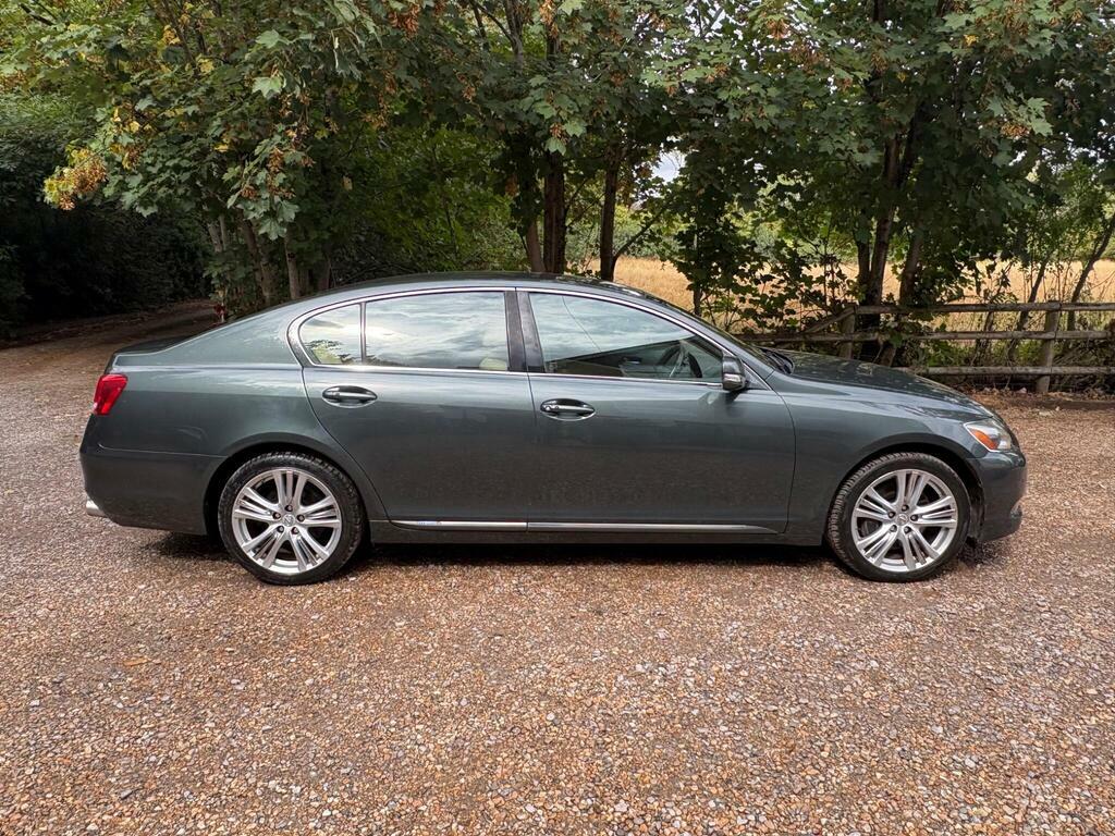Lexus GS  Black #11