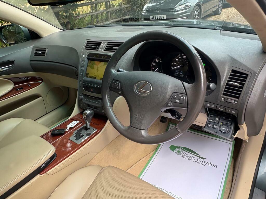 Lexus GS  Black #46
