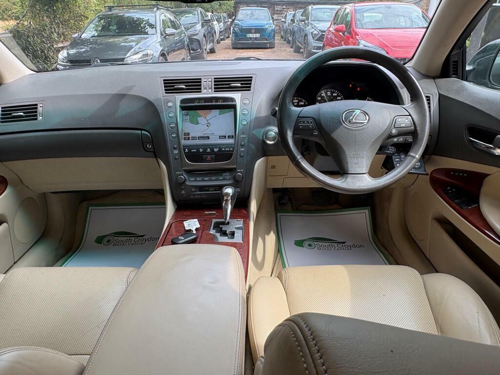 Lexus GS  Black #15