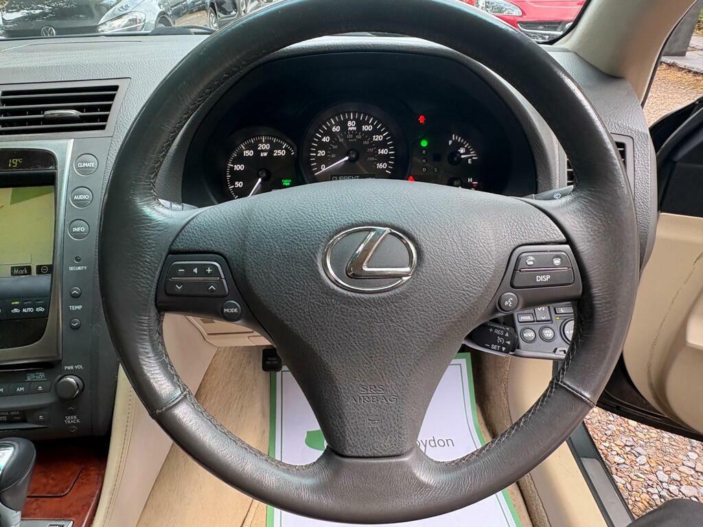 Lexus GS  Black #41