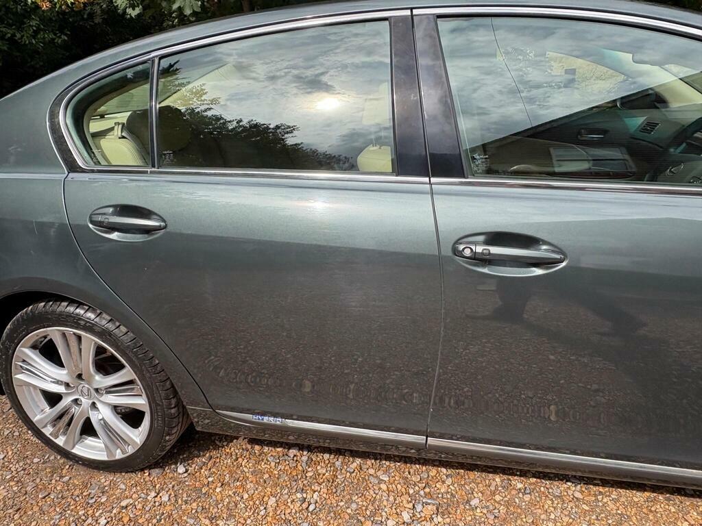Lexus GS  Black #43