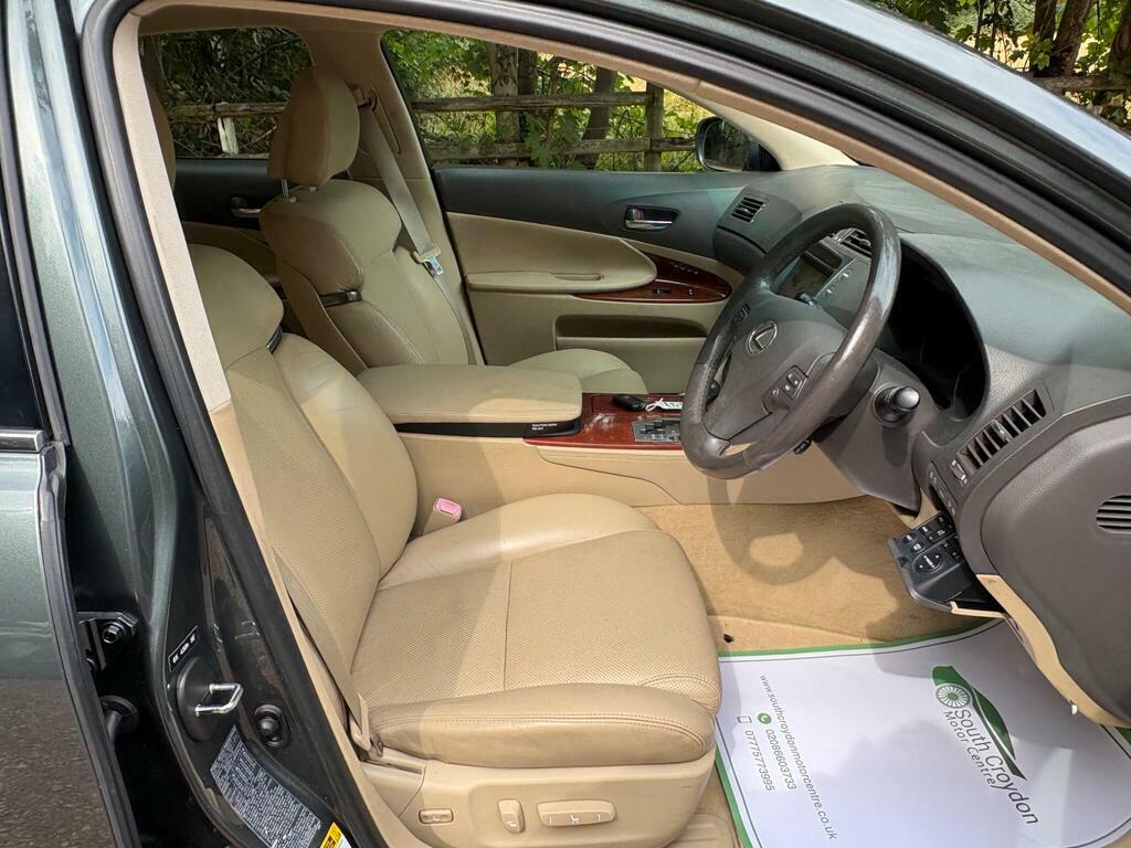 Lexus GS  Black #17