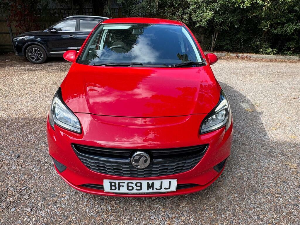 Vauxhall Corsa 1.4I Griffin Euro 6 BF69MJJ Red #2