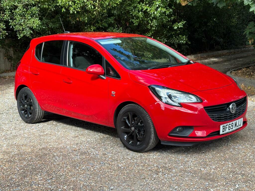 Vauxhall Corsa 1.4I Griffin Euro 6 Red