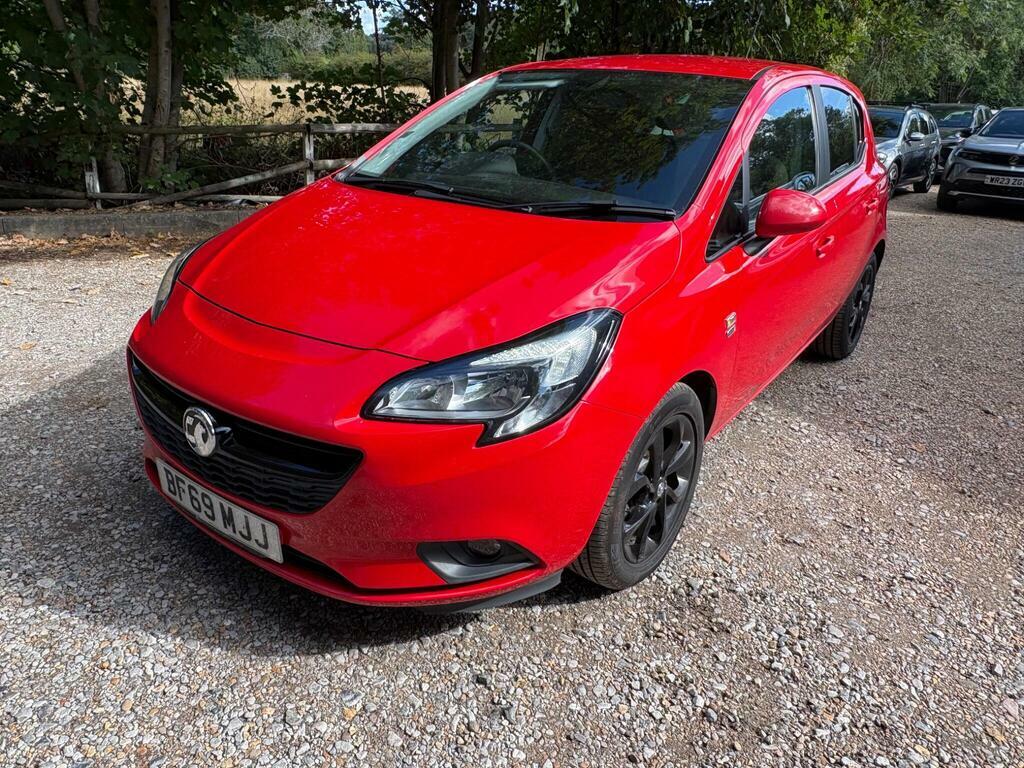 Vauxhall Corsa 1.4I Griffin Euro 6 BF69MJJ Red #3