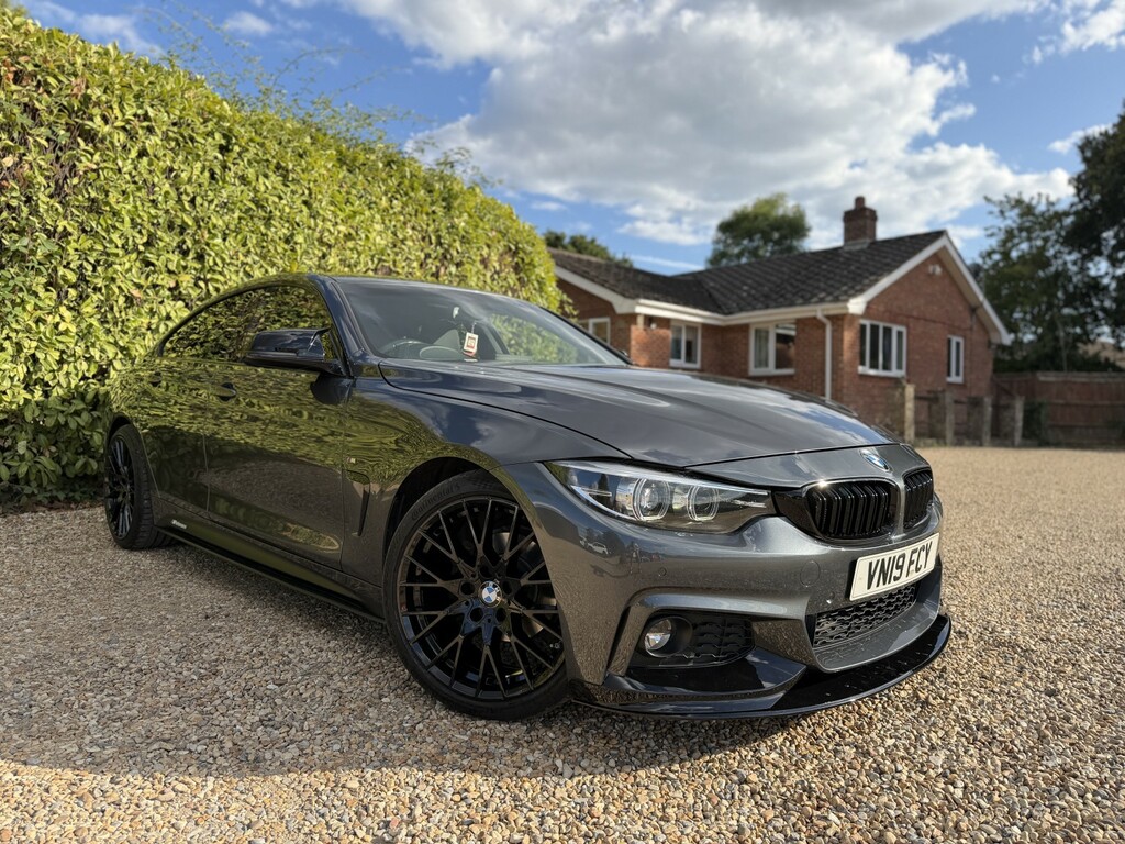 BMW 4 Series Gran Coupe Hatchback 2.0 420I M Sport Gran Coupe 201919 Grey