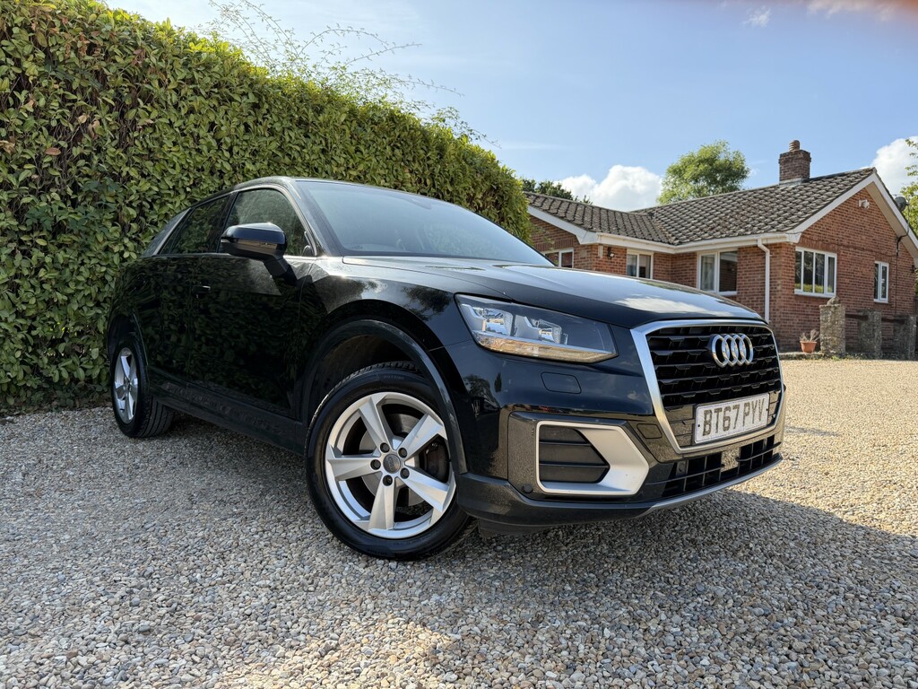 Audi Q2 Suv 1.6 Tdi Sport 201767 Black