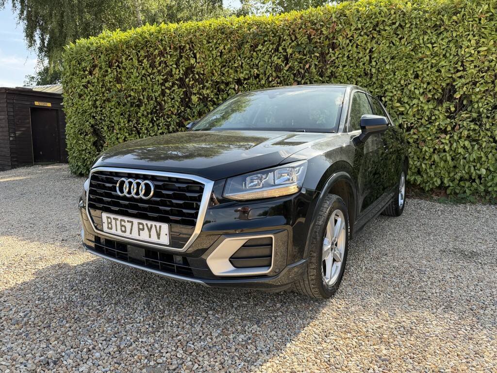 Audi Q2 Suv 1.6 Tdi Sport 201767 Black #6