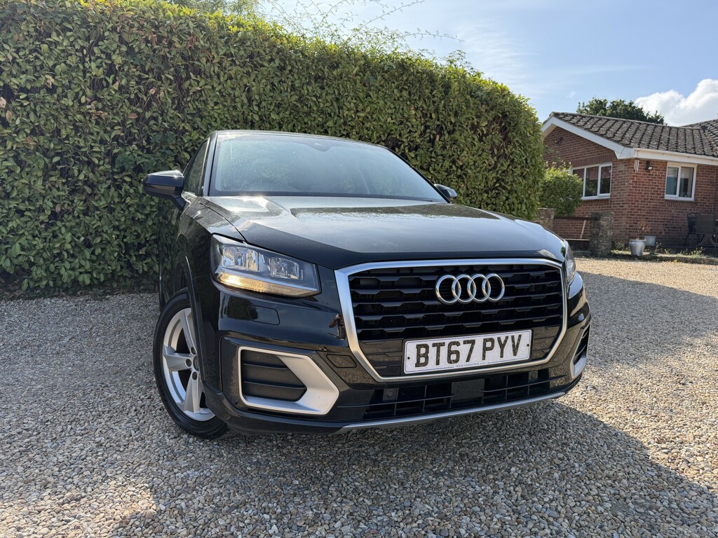 Audi Q2 Suv 1.6 Tdi Sport 201767 Black #4