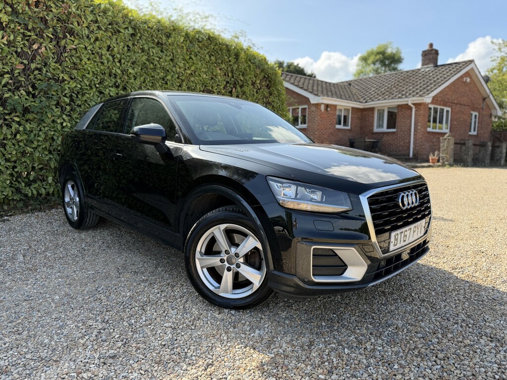 Audi Q2 Suv 1.6 Tdi Sport 201767 Black #2