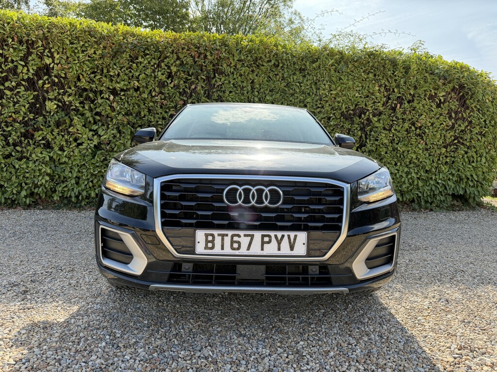 Audi Q2 Suv 1.6 Tdi Sport 201767 Black #3