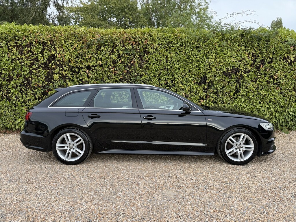 Audi A6 Avant Estate 2.0 Tdi Ultra S Line 201616 Black #2