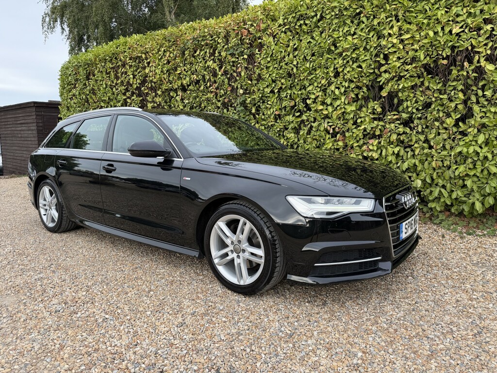 Audi A6 Avant Estate 2.0 Tdi Ultra S Line 201616 Black
