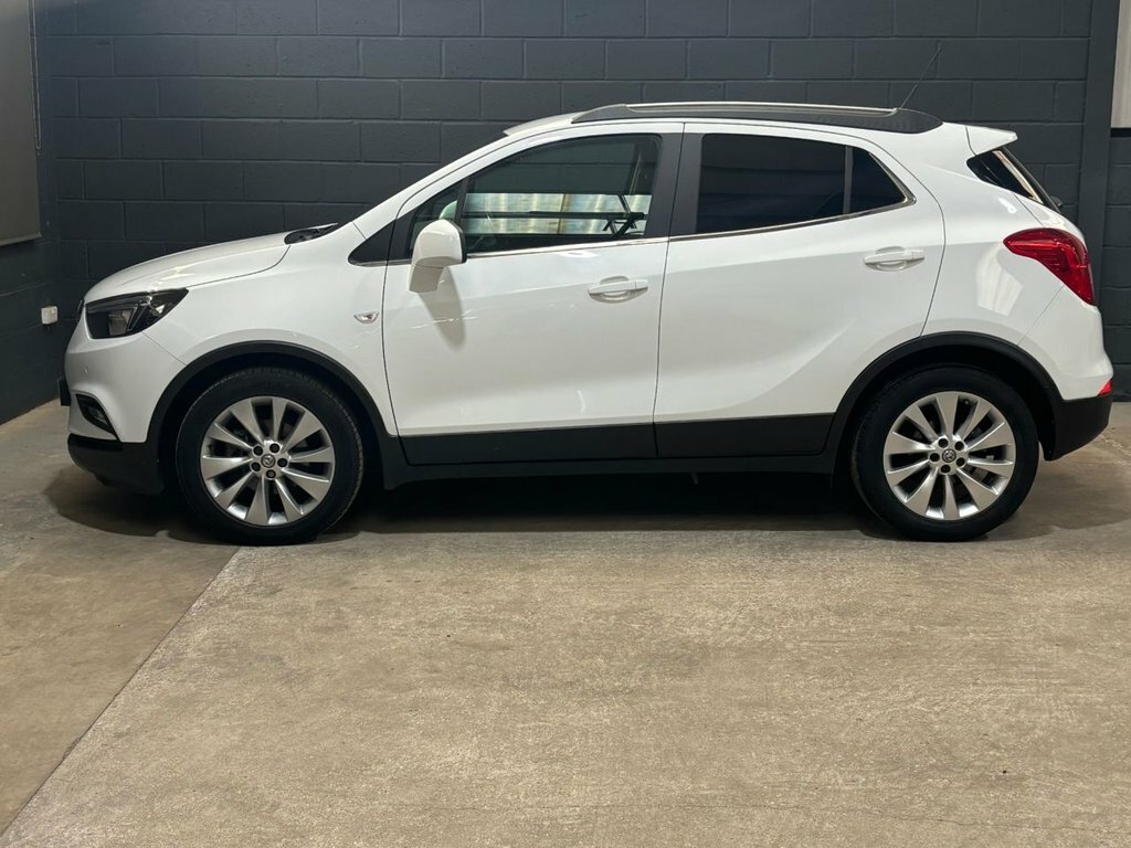 Vauxhall Mokka X 1.4L Elite MW68BZG White #6