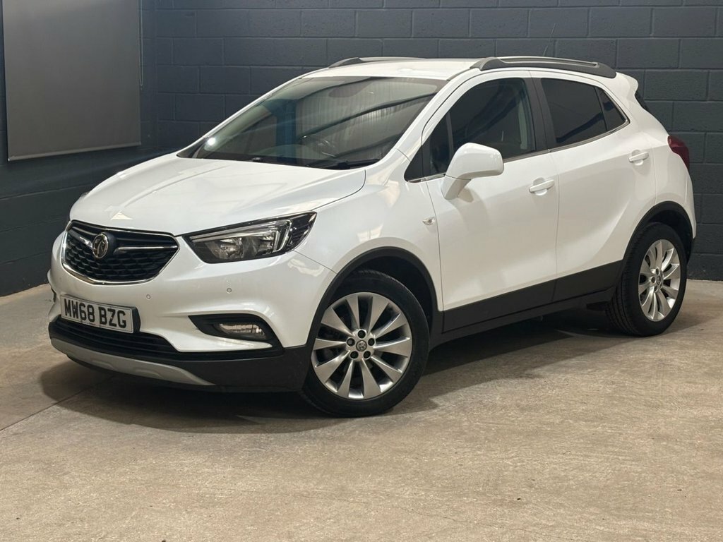 Vauxhall Mokka X 1.4L Elite MW68BZG White #5